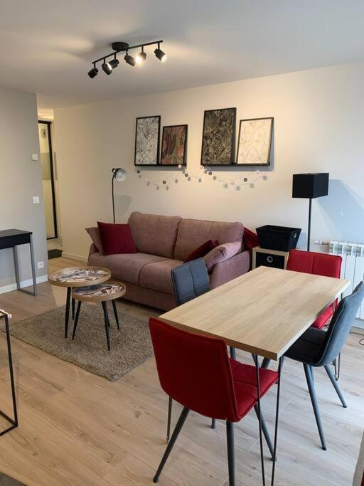Vannes Plage Et Port - T2 Cosy Avec Terrasse Et Parking 外观 照片