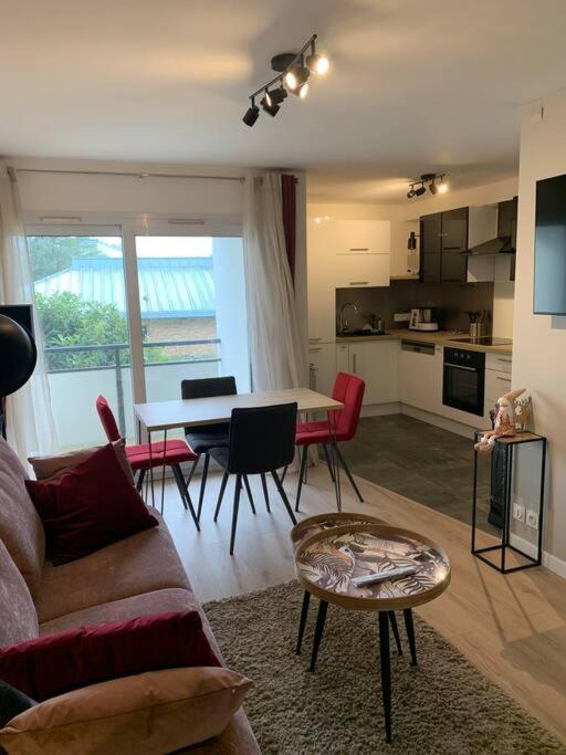Vannes Plage Et Port - T2 Cosy Avec Terrasse Et Parking 外观 照片
