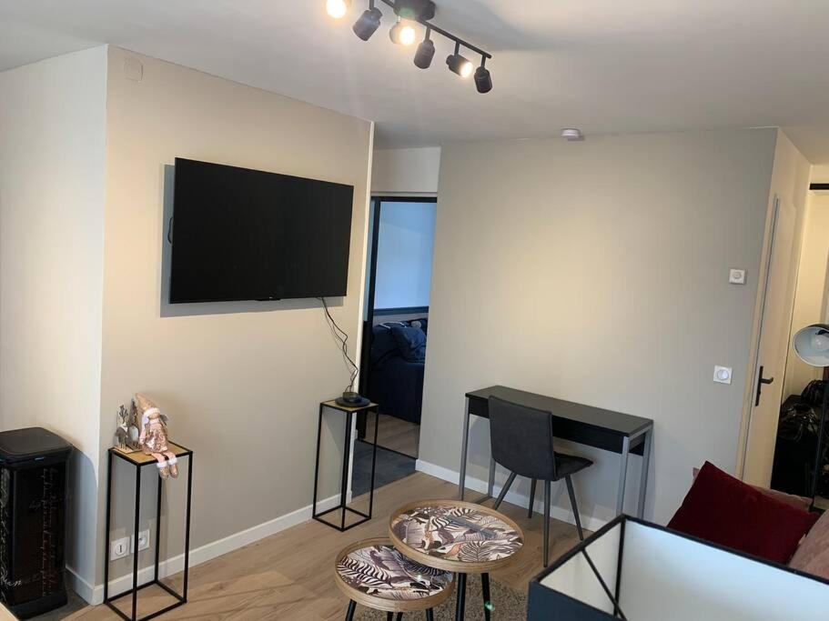 Vannes Plage Et Port - T2 Cosy Avec Terrasse Et Parking 外观 照片