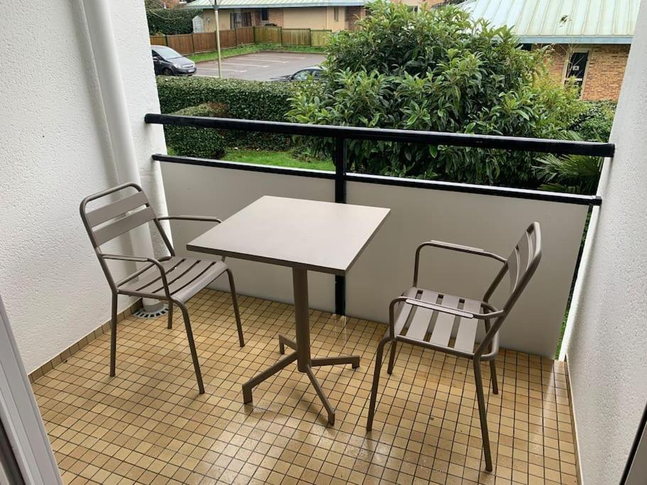 Vannes Plage Et Port - T2 Cosy Avec Terrasse Et Parking 外观 照片